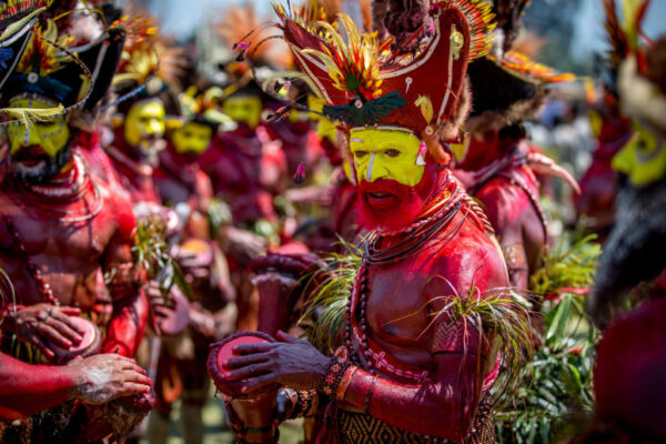 Simbuu Flag Simbu Province | The Simbu Festival in the Central Highlands